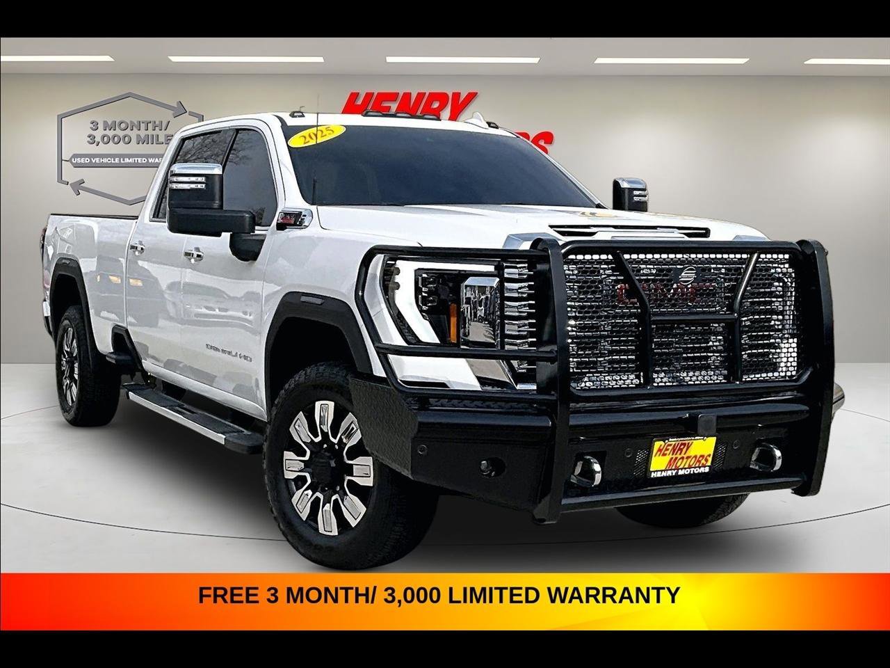 Used 2025 GMC Sierra 3500 Denali w/ Denali Reserve Package image 1