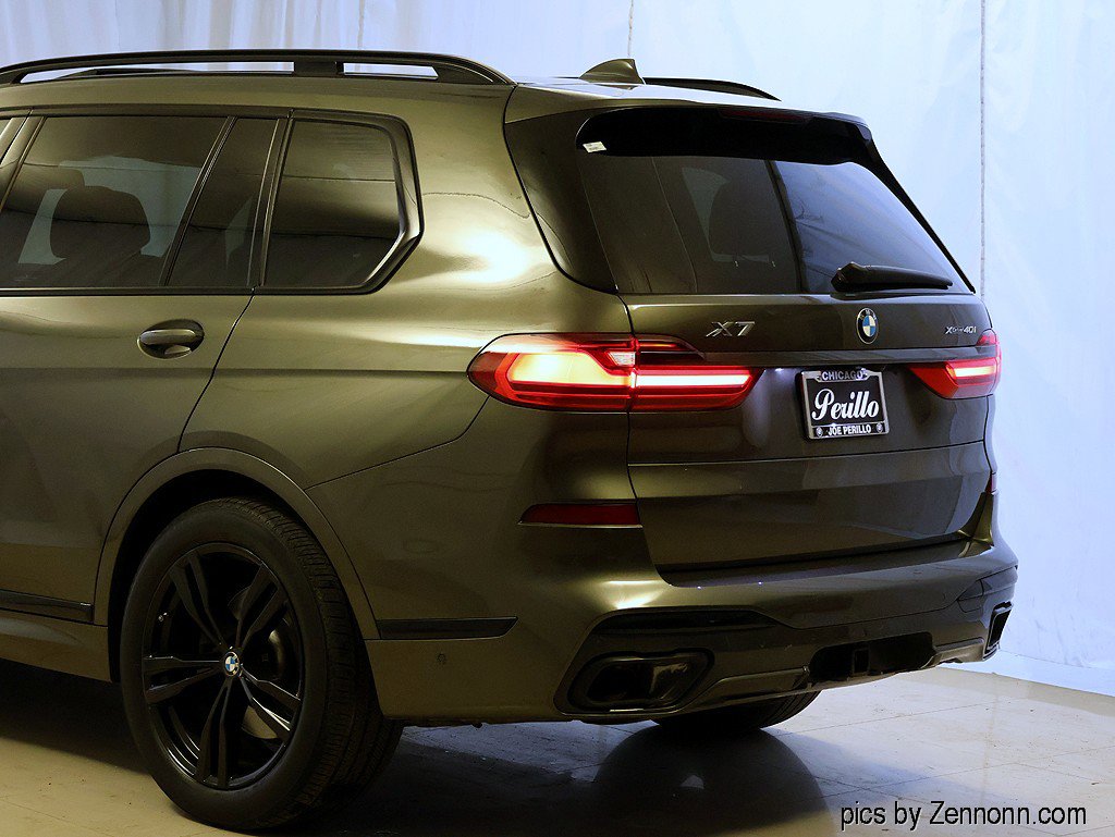Used 2022 BMW X7 xDrive40i w/ M Sport Package image 8