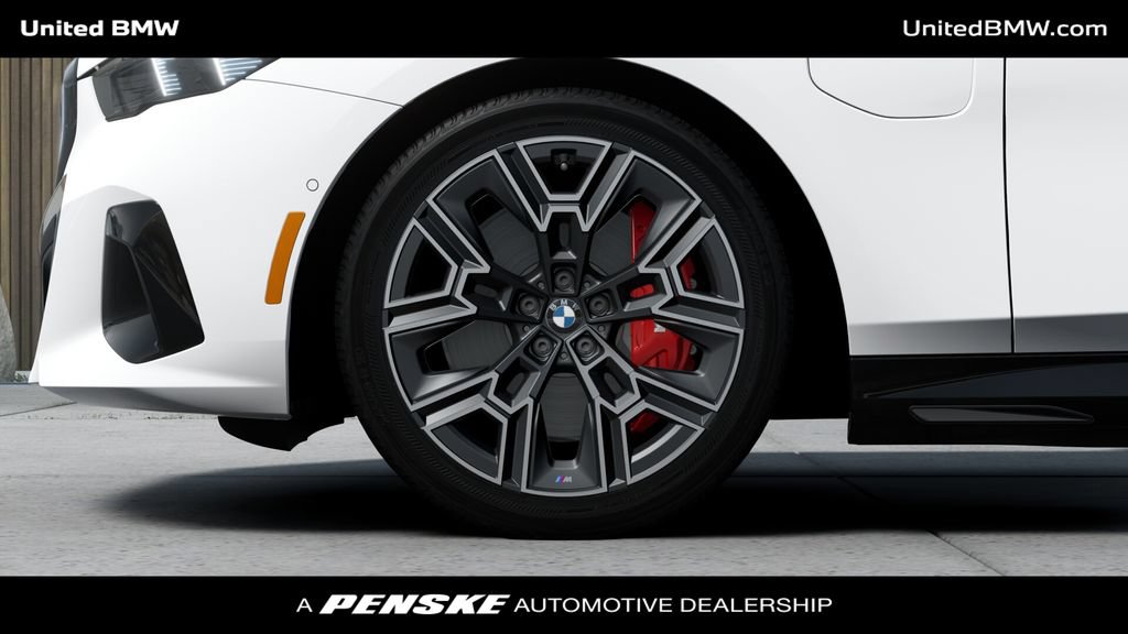 New 2027 BMW 550e xDrive w/ Executive Package AWD/4WD image 7