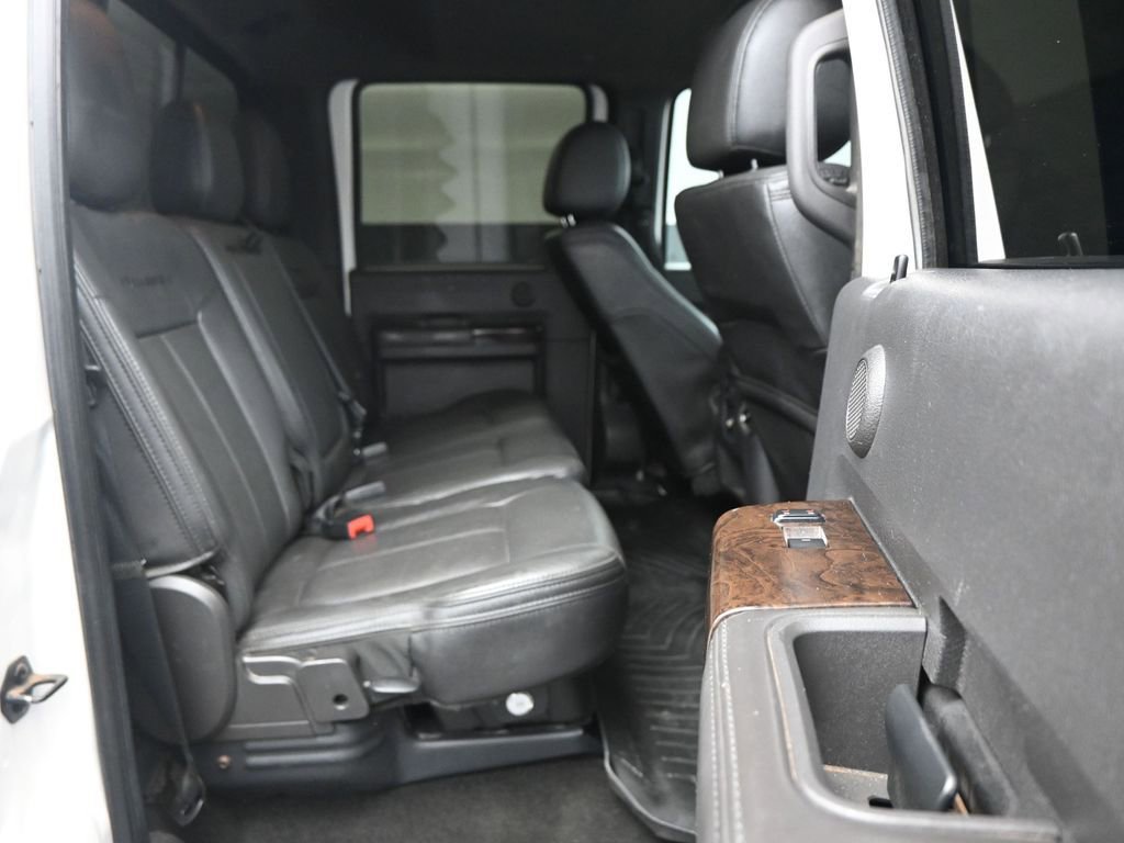 Used 2016 Ford F450 Platinum AWD/4WD image 11