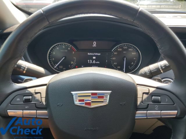 Certified 2023 Cadillac XT4 Luxury FWD image 22