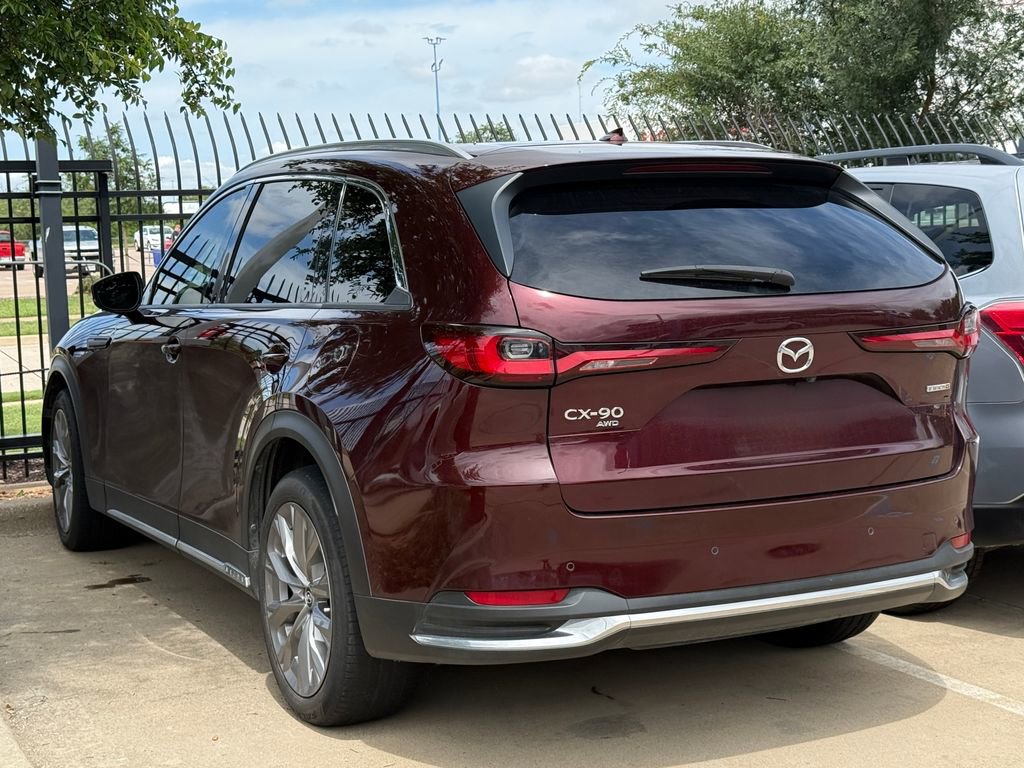 Used 2024 MAZDA CX-90 3.3 Turbo w/ Premium Plus Pkg AWD/4WD image 9
