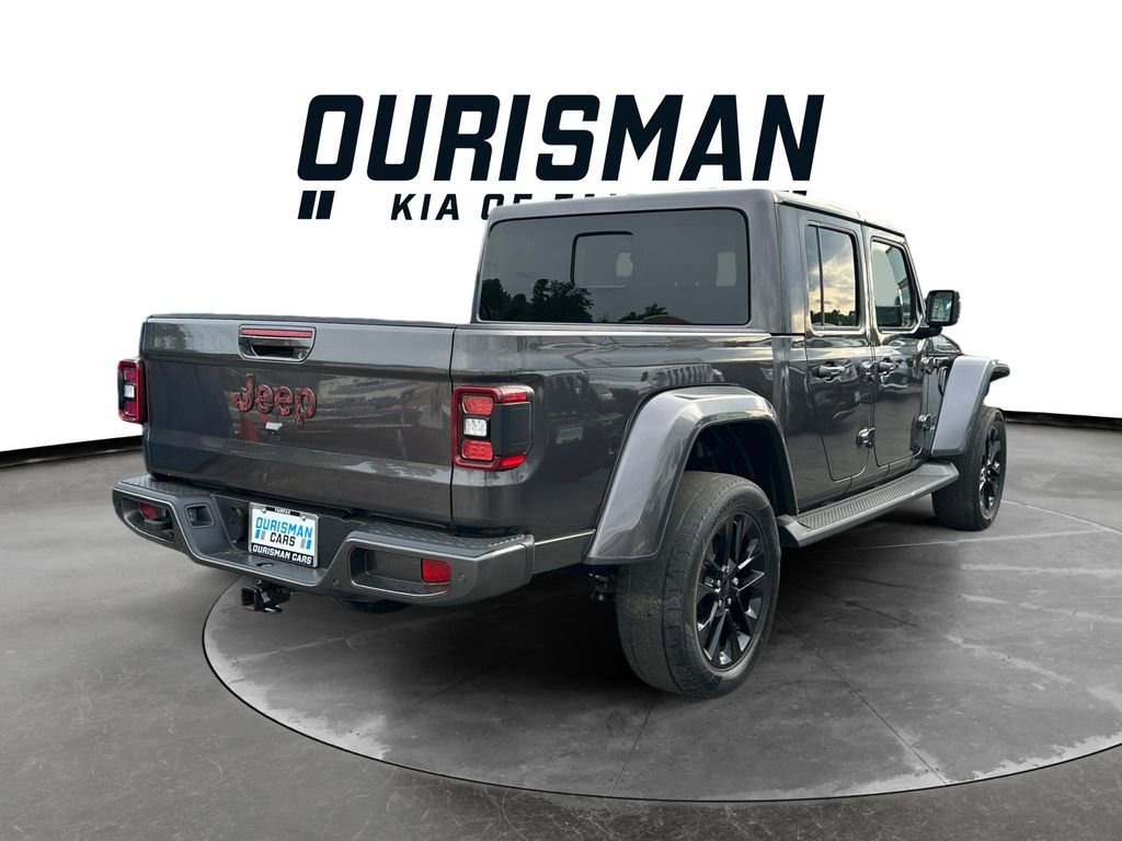 Used 2021 Jeep Gladiator Overland AWD/4WD image 6