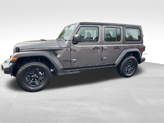 New 2026 Jeep Wrangler Unlimited Sport AWD/4WD image 9