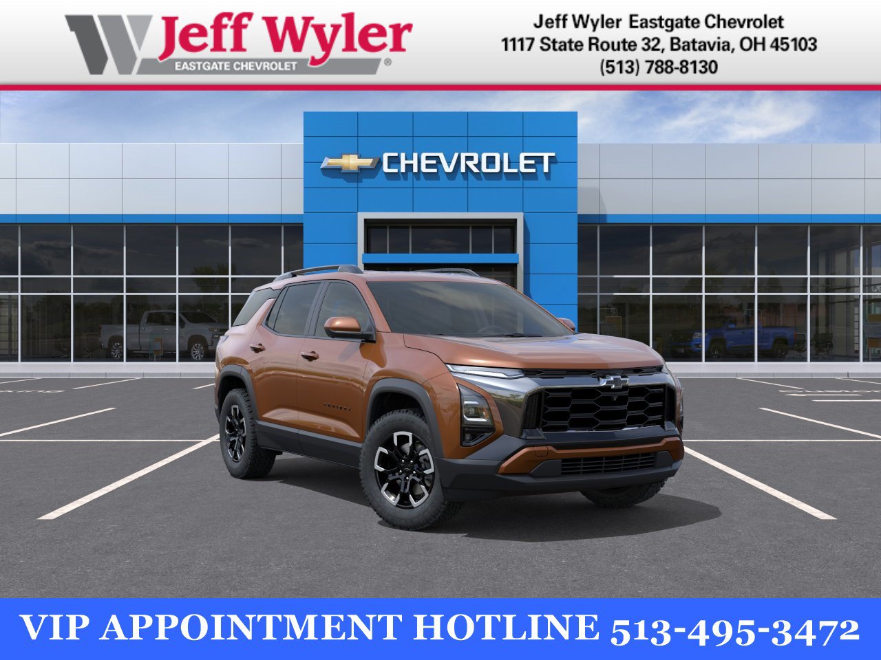 New 2027 Chevrolet Equinox ACTIV w/ Safety and Technology Package