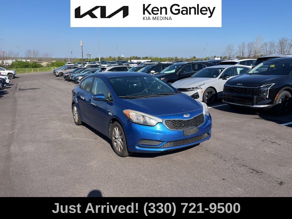 Used 2014 Kia Forte LX w/ Popular Package FWD image 3