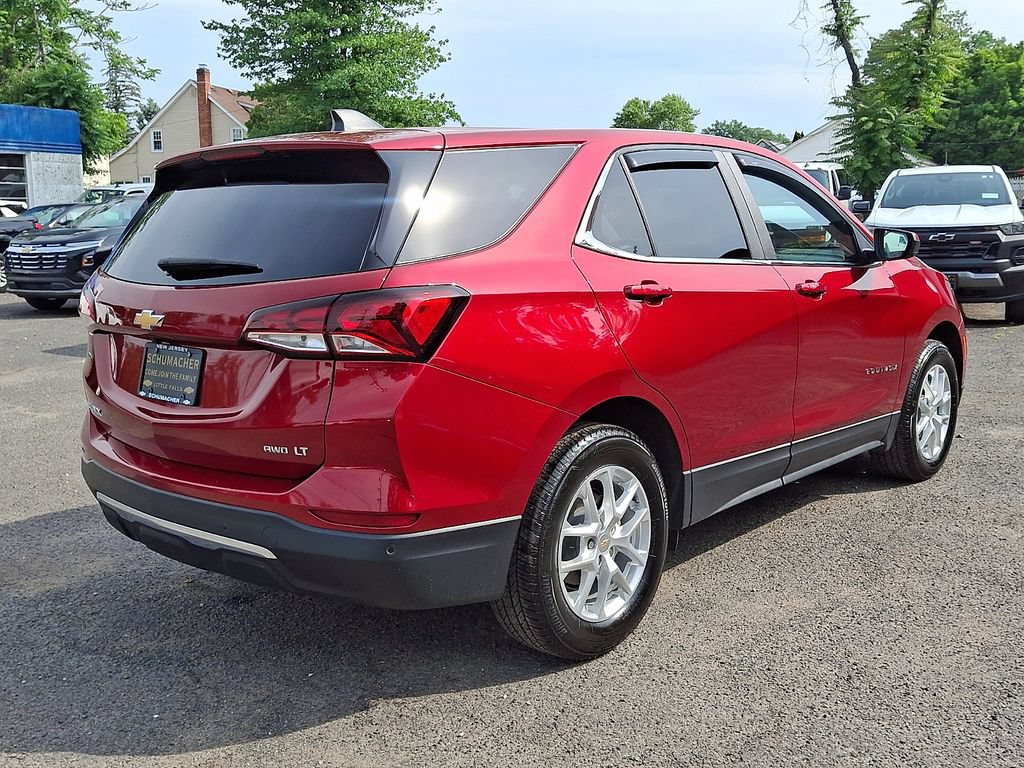 Certified 2024 Chevrolet Equinox LT AWD/4WD image 8