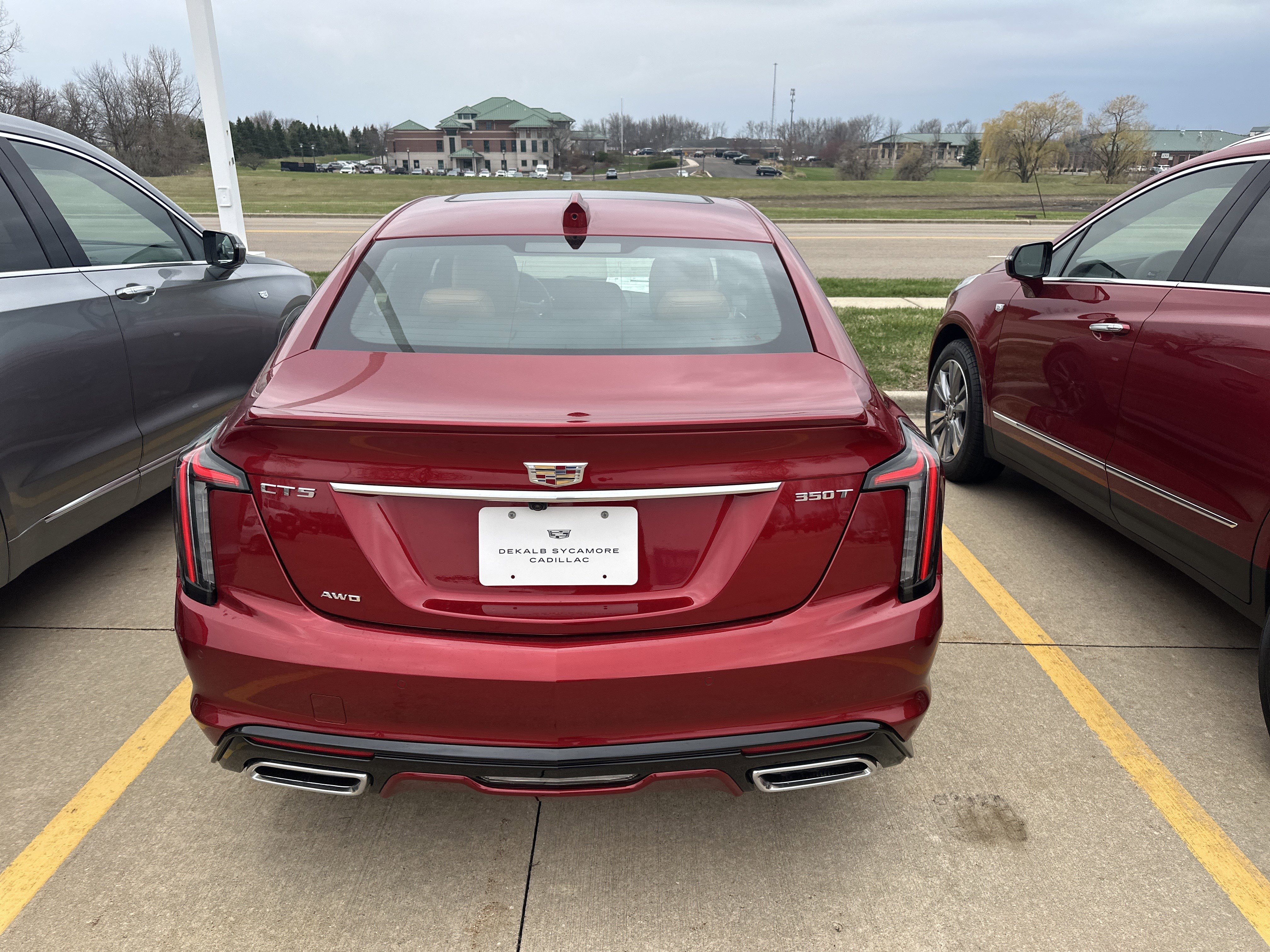 New 2026 Cadillac CT5 Sport AWD/4WD image 10