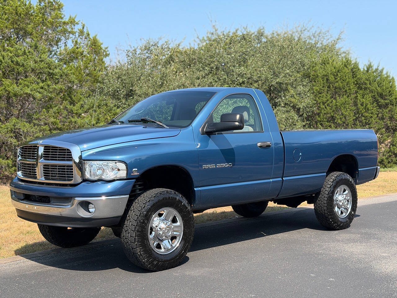 Used 2004 Dodge Ram 2500 Truck SLT w/ Trailer Tow Group