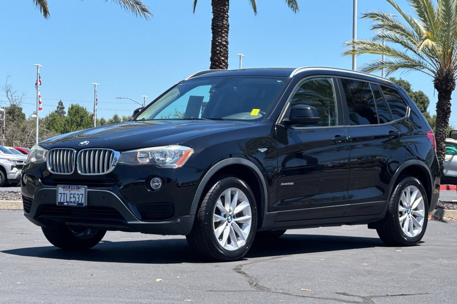 Used 2017 BMW X3 xDrive28i AWD/4WD image 7