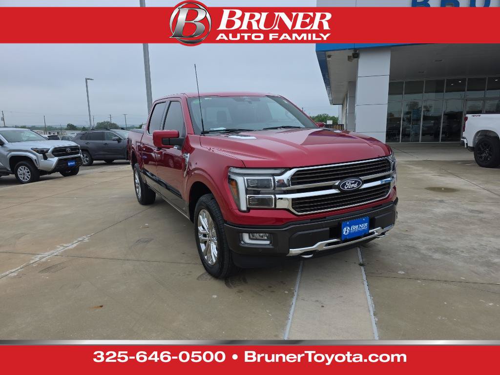 Used 2024 Ford F150 King Ranch w/ FX4 Off-Road Package