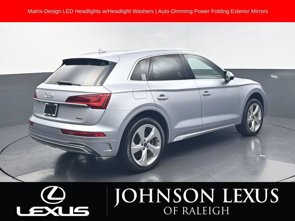 Used 2021 Audi Q5 Prestige w/ Prestige Package AWD/4WD image 9