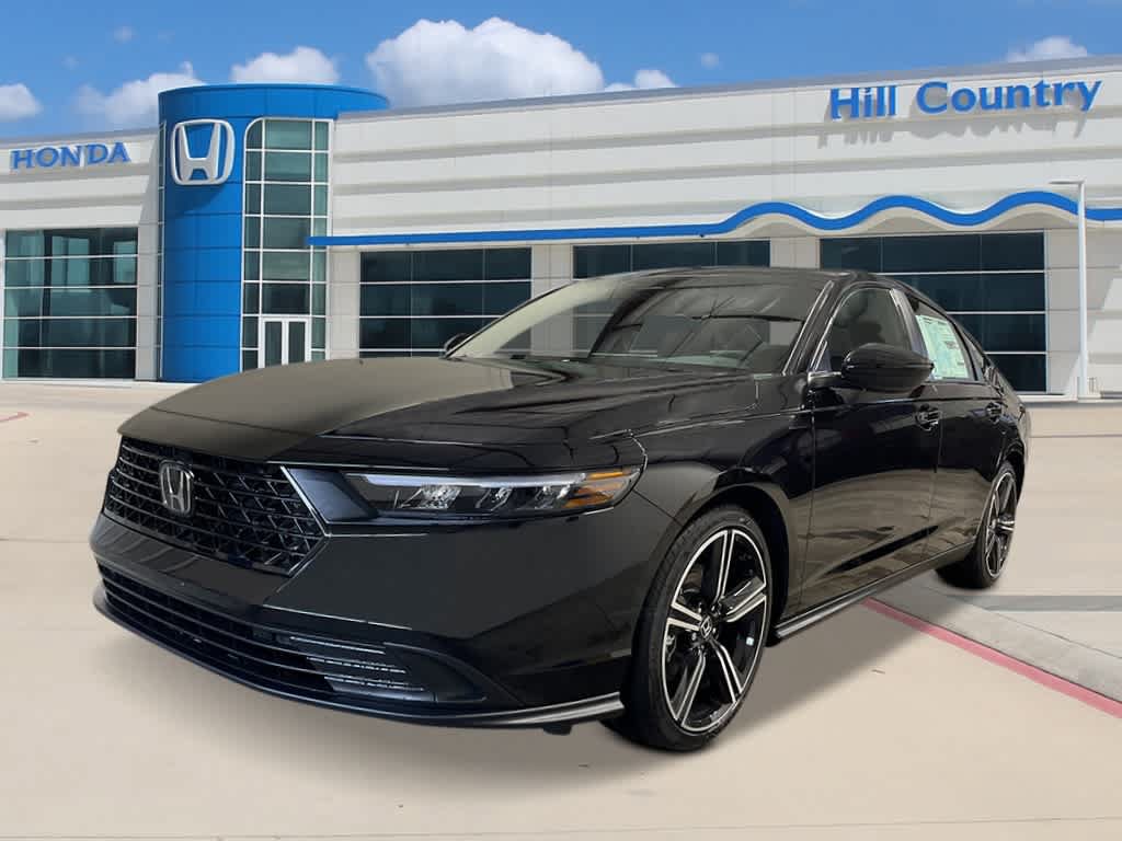 New 2026 Honda Accord Sport