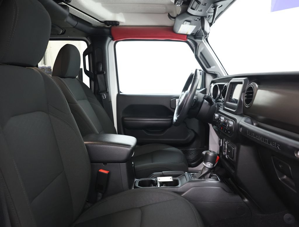 Used 2020 Jeep Wrangler Unlimited Sport AWD/4WD image 21