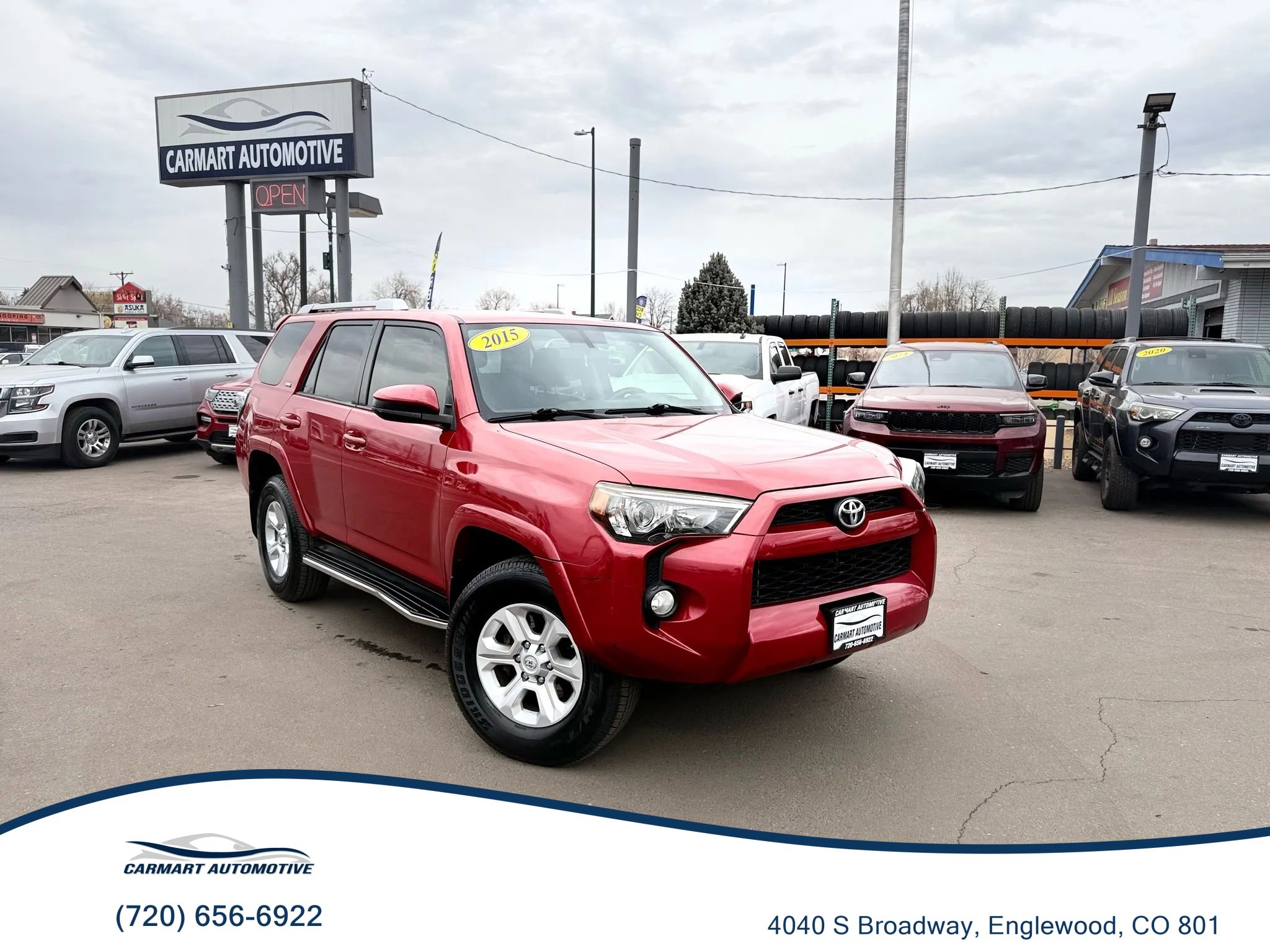 Used 2015 Toyota 4Runner SR5
