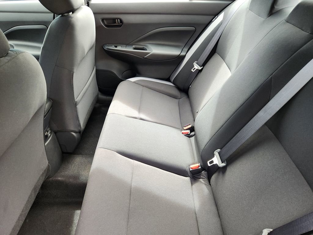 New 2025 Nissan Versa S w/ Trunk Package FWD image 12