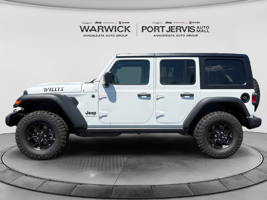New 2026 Jeep Wrangler Unlimited Sport AWD/4WD image 2