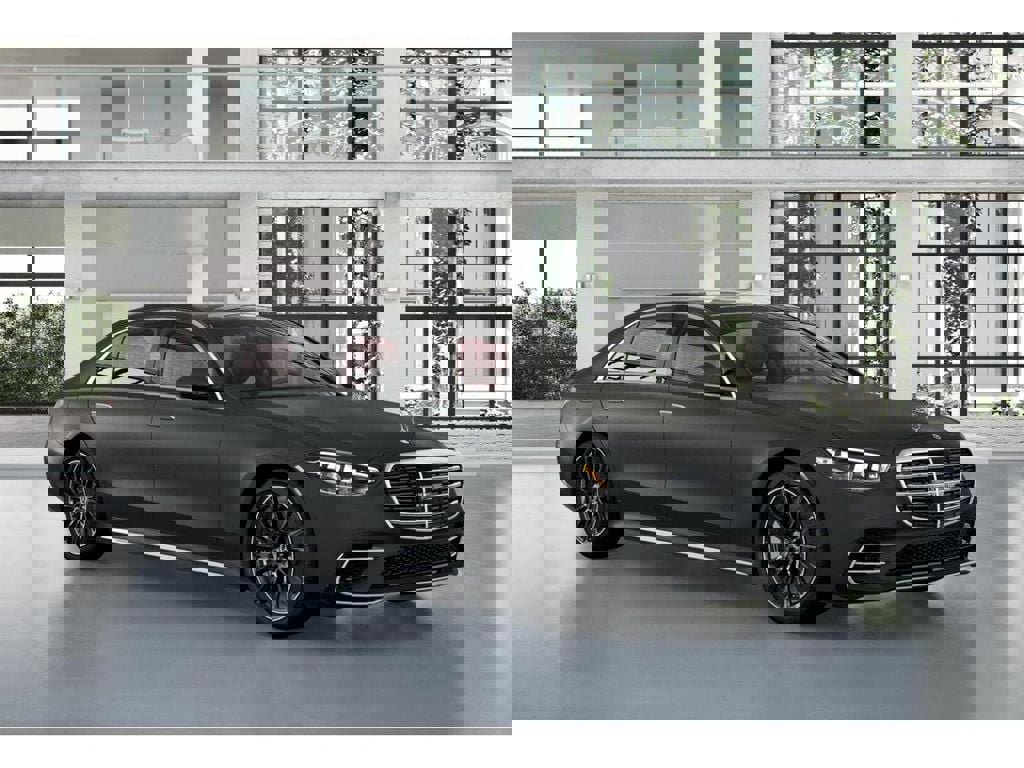 New 2026 Mercedes-Benz S 580 4MATIC Sedan image 11
