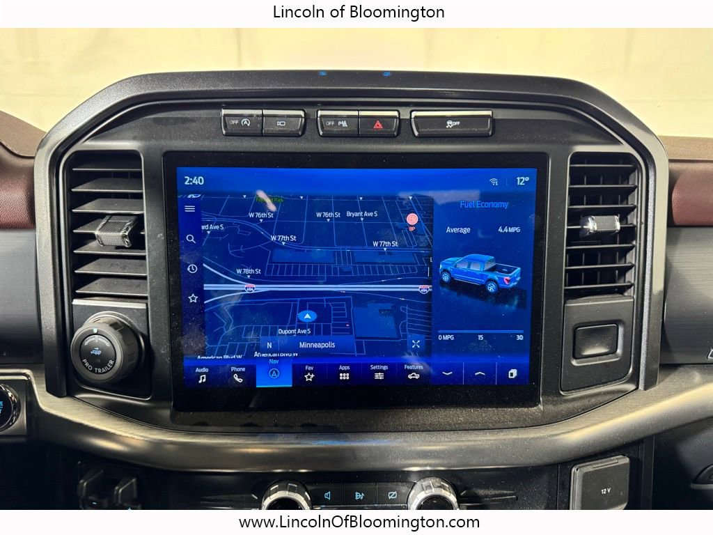 Used 2023 Ford F150 Lariat w/ Equipment Group 502A High image 40