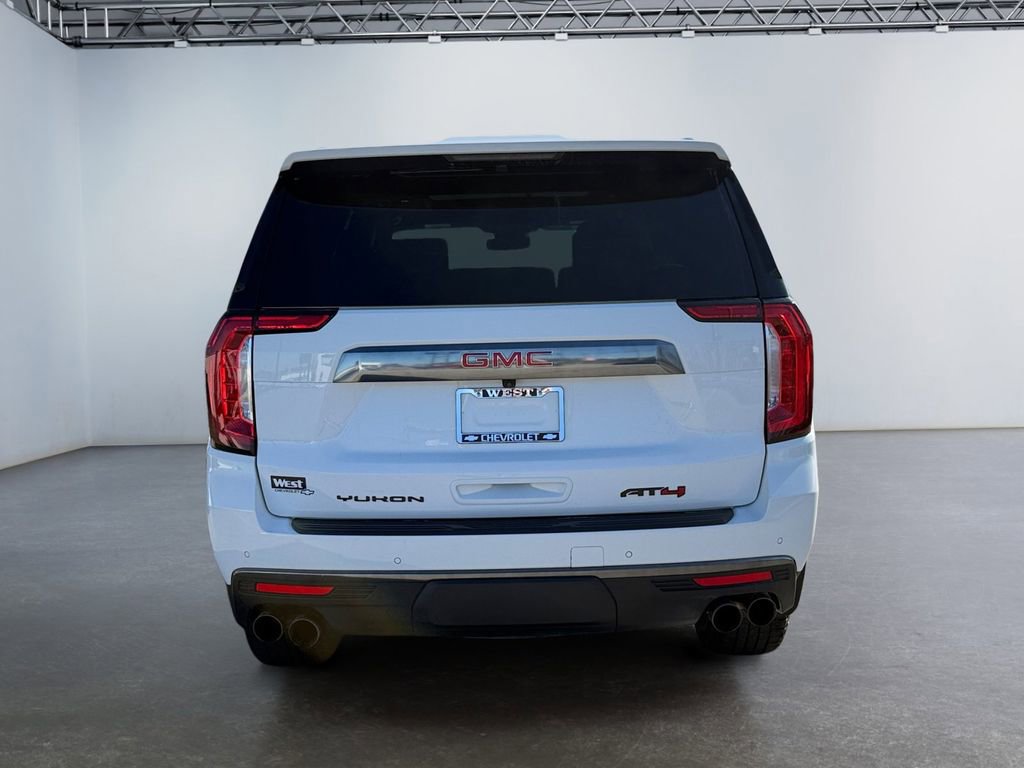 Certified 2023 GMC Yukon AT4 w/ LPO, Floor Liner Package image 4
