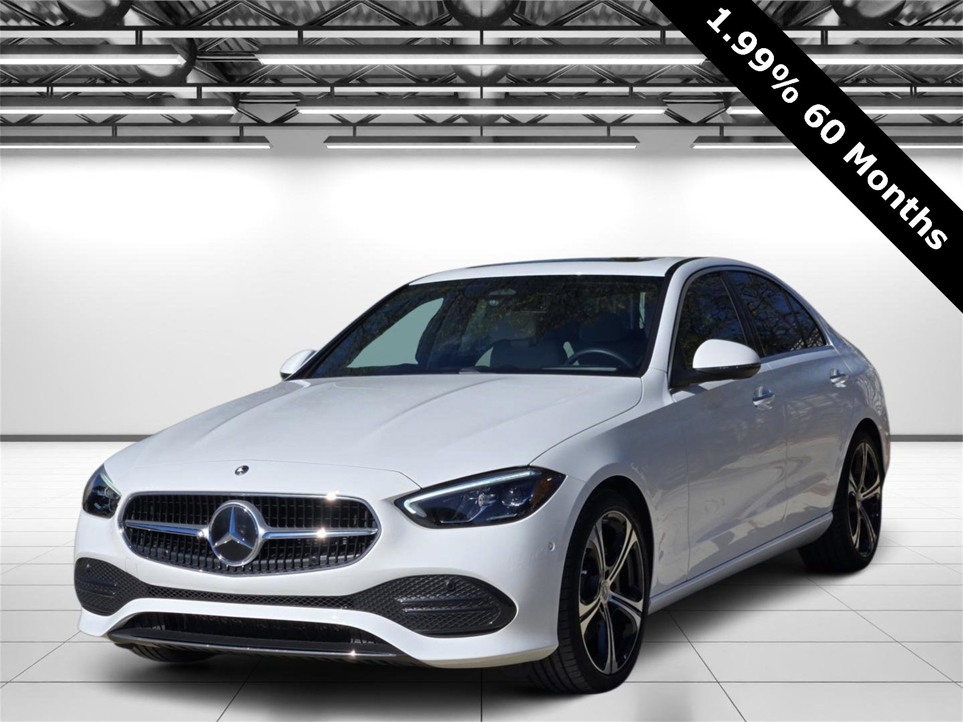 Certified 2025 Mercedes-Benz C 300 Sedan image 5