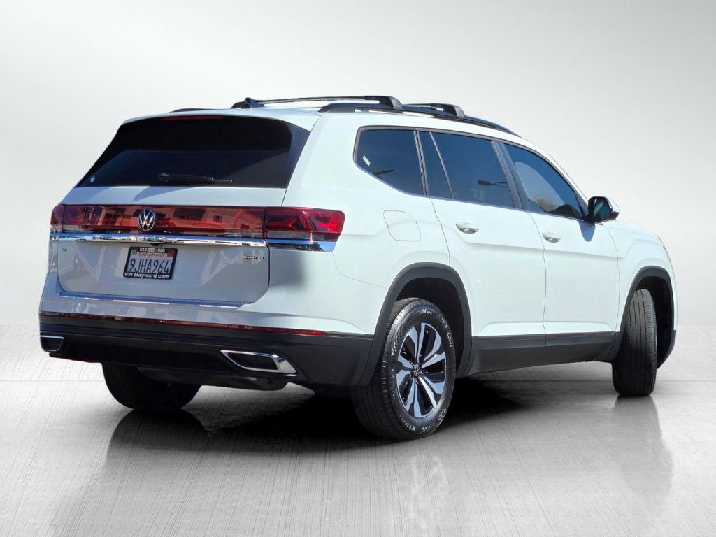 Certified 2024 Volkswagen Atlas SE AWD/4WD image 5