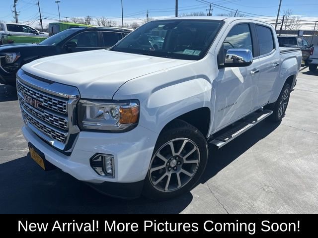 Used 2021 GMC Canyon Denali image 1