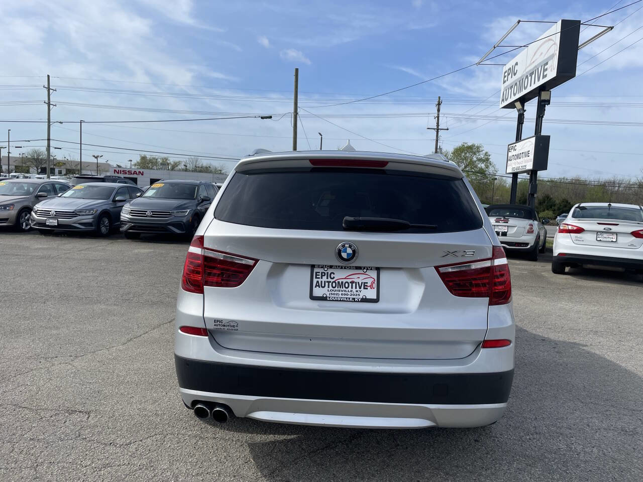 Used 2013 BMW X3 xDrive28i image 6