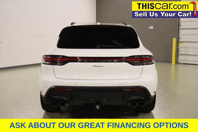 Used 2025 Porsche Macan Turbo AWD/4WD image 6