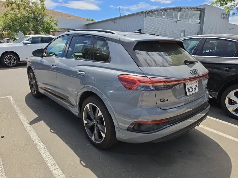 Used 2024 Audi Q4 e-tron Premium Plus AWD/4WD image 6