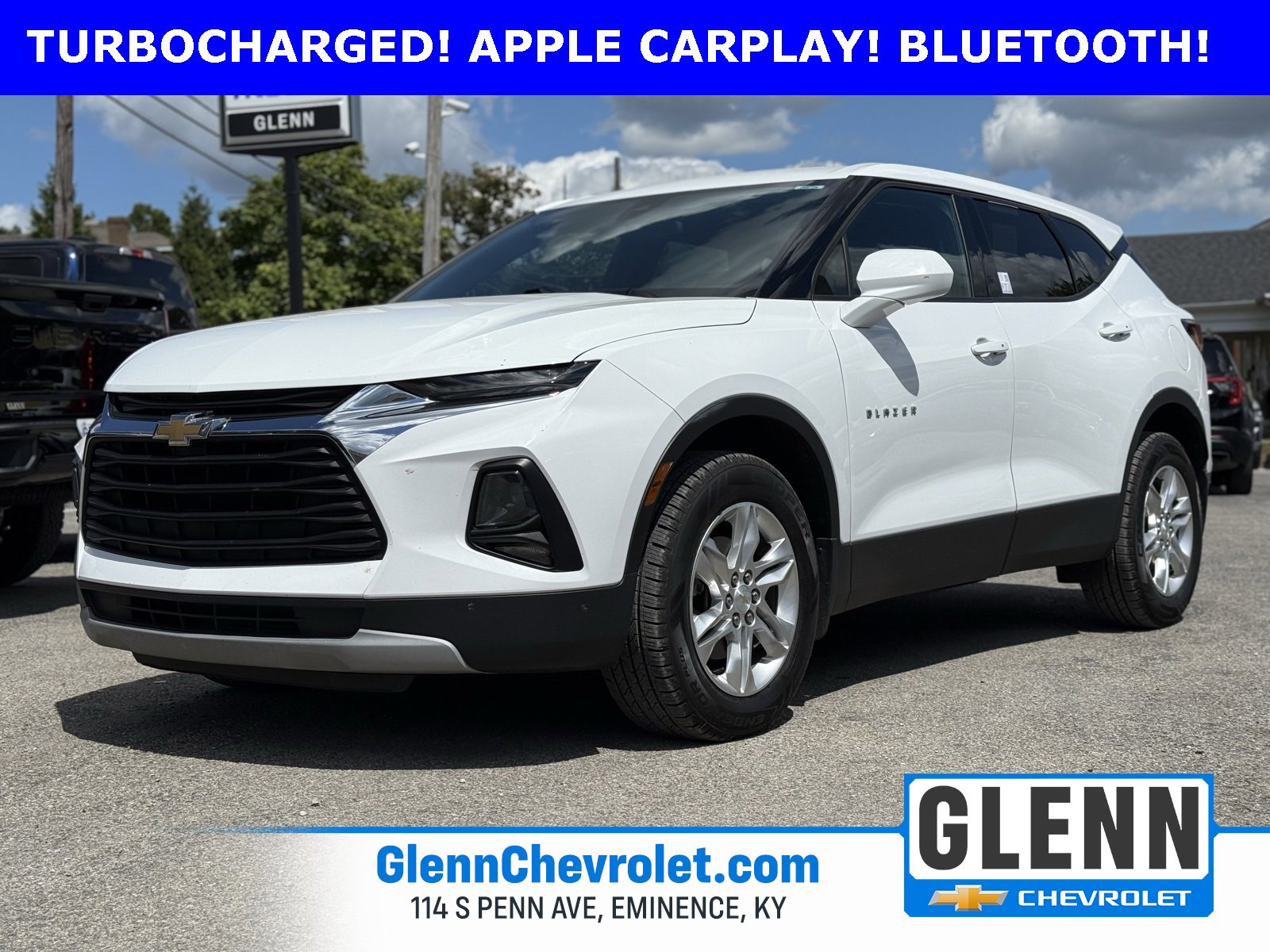 Used 2021 Chevrolet Blazer LT