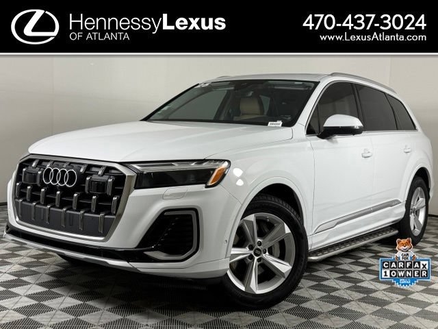 Used 2025 Audi Q7 2.0T Premium AWD/4WD image 1