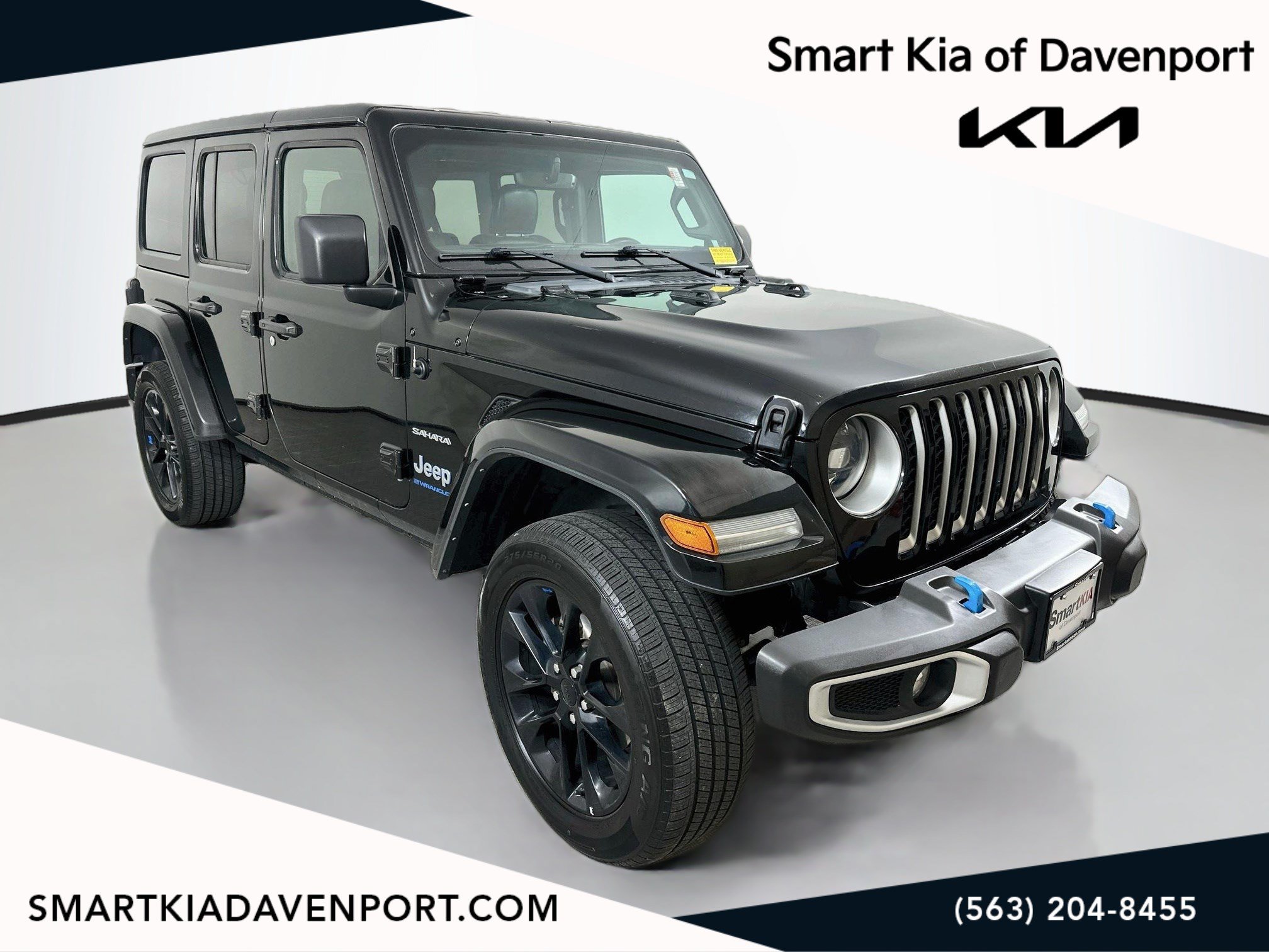 Used 2023 Jeep Wrangler Unlimited Sahara