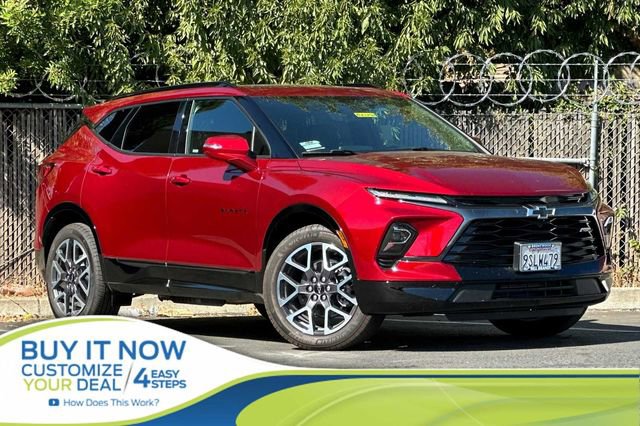 Used 2025 Chevrolet Blazer RS w/ Driver Confidence II Package