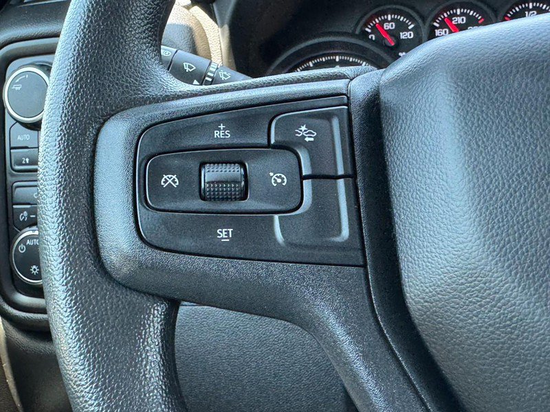Used 2025 Chevrolet Silverado 1500 Custom AWD/4WD image 16