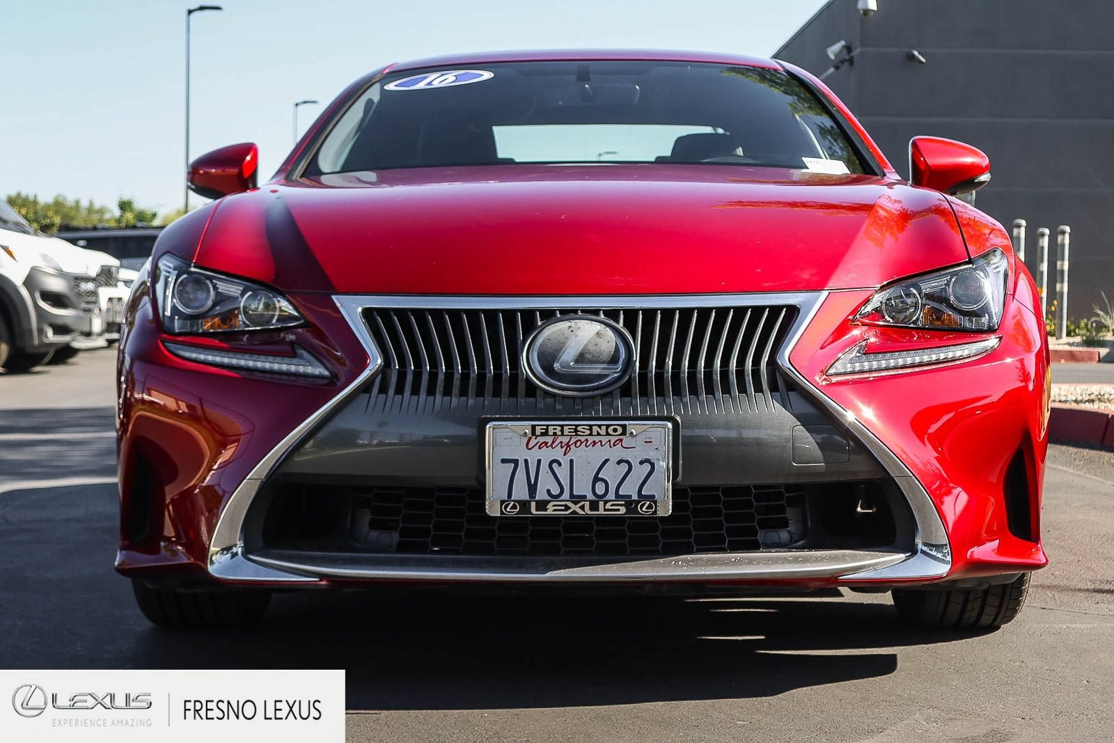 Used 2016 Lexus RC 350 w/ Navigation System Package RWD image 2