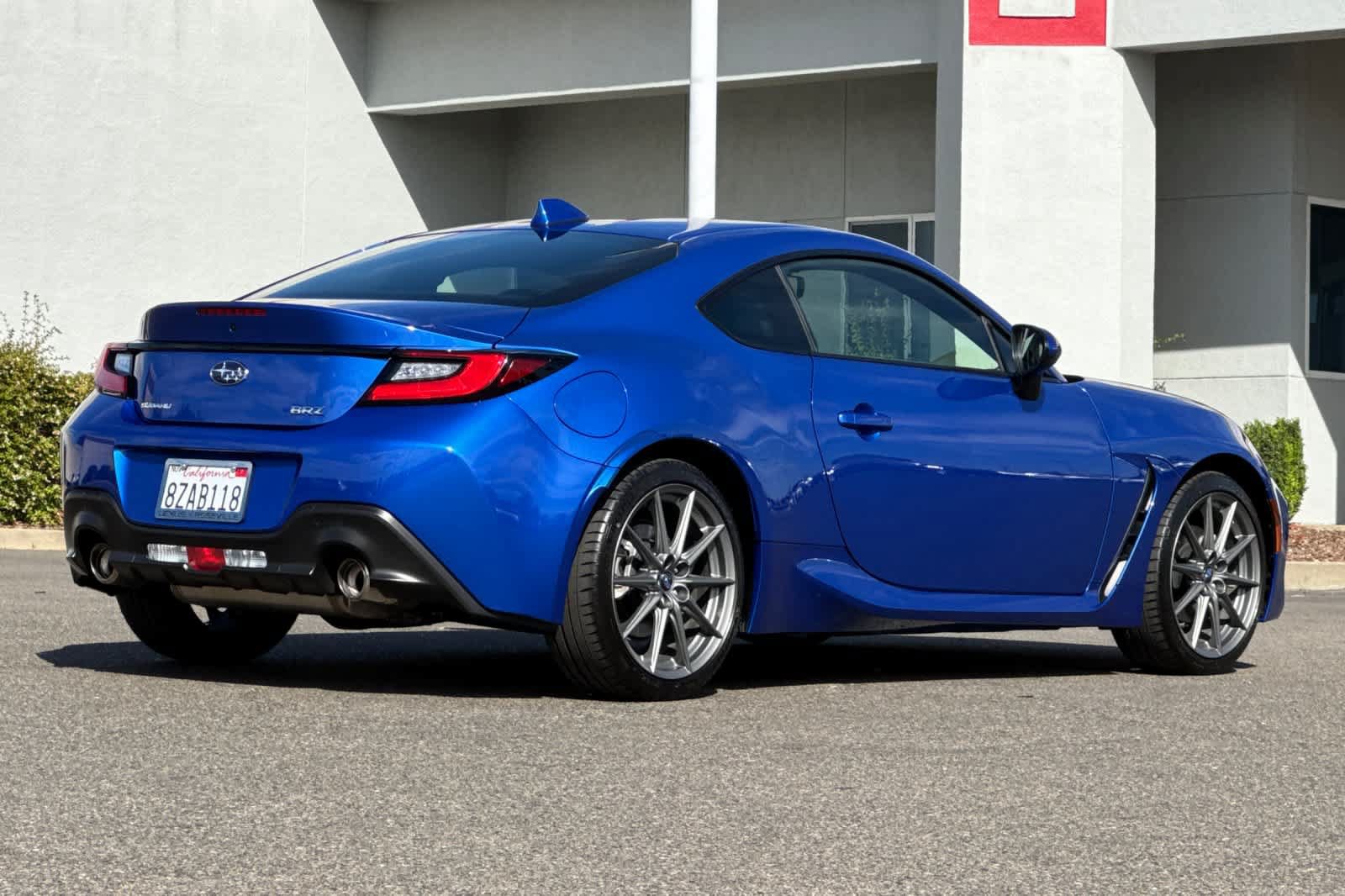 Used 2022 Subaru BRZ Limited RWD image 2