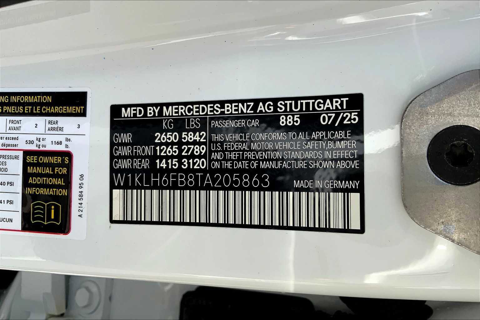 New 2026 Mercedes-Benz E 450 4MATIC All-Terrain Wagon image 25
