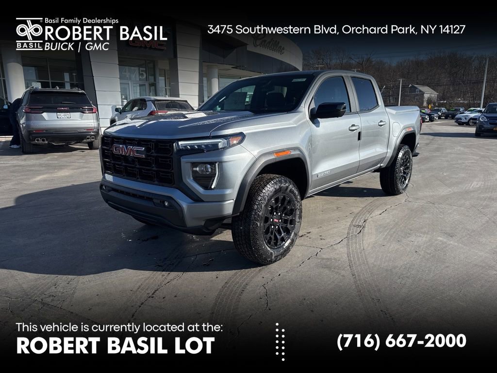 New 2026 GMC Canyon Elevation w/ Convenience Package image 1