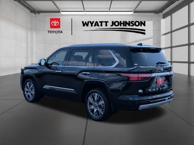 New 2026 Toyota Sequoia Capstone AWD/4WD image 3