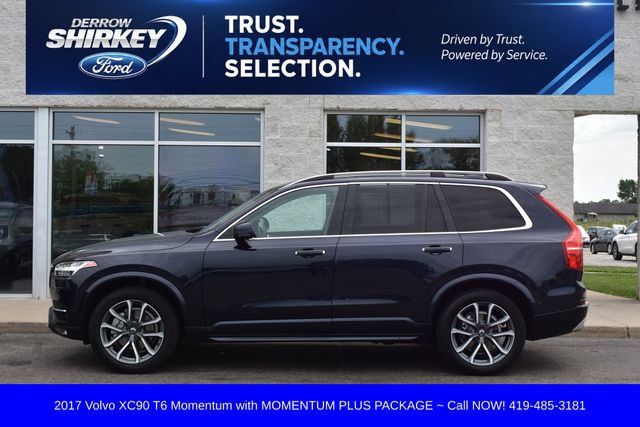 Used 2017 Volvo XC90 T6 Momentum w/ Convenience Package AWD/4WD image 2