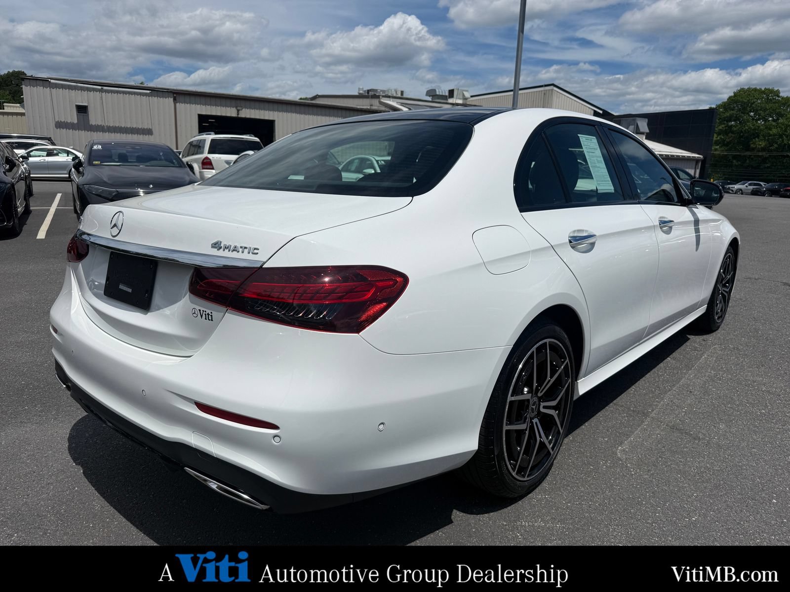 Certified 2023 Mercedes-Benz E 350 4MATIC Sedan image 8