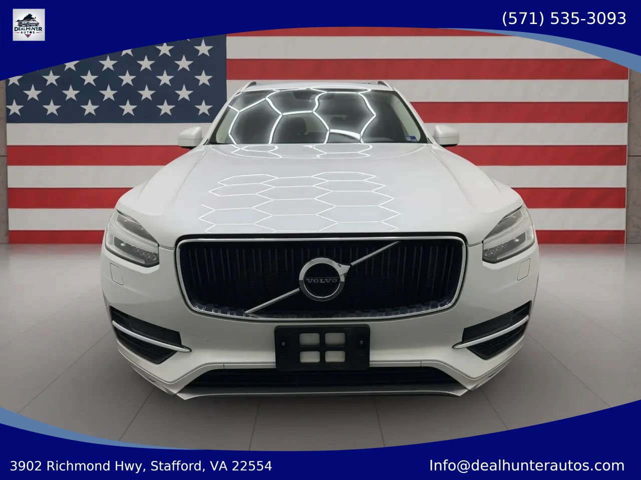 Used 2017 Volvo XC90 T6 Momentum w/ Momentum Plus Package AWD/4WD image 2
