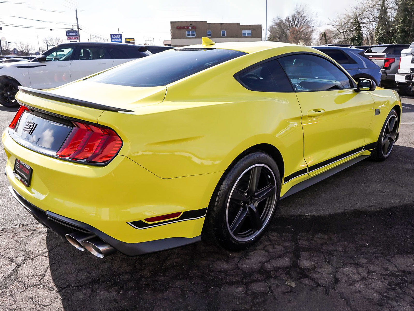 Used 2021 Ford Mustang Mach 1 w/ Equipment Group 700A image 6
