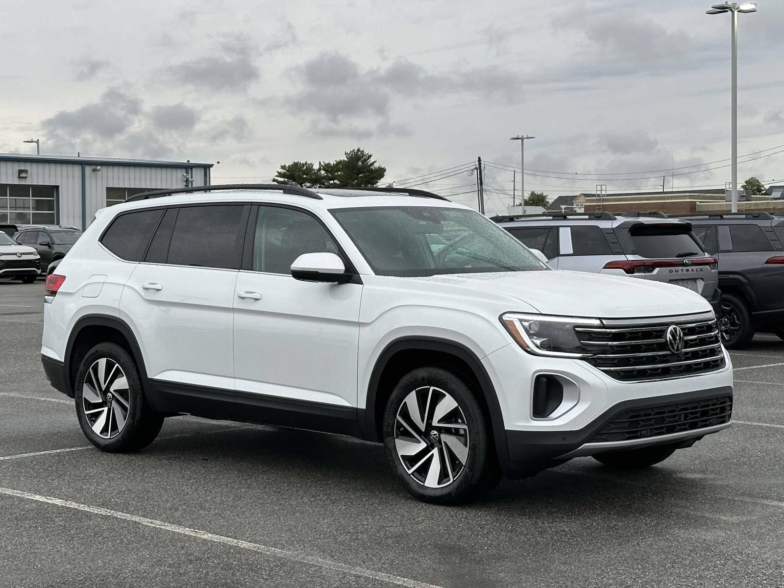 New 2026 Volkswagen Atlas SE AWD/4WD image 8