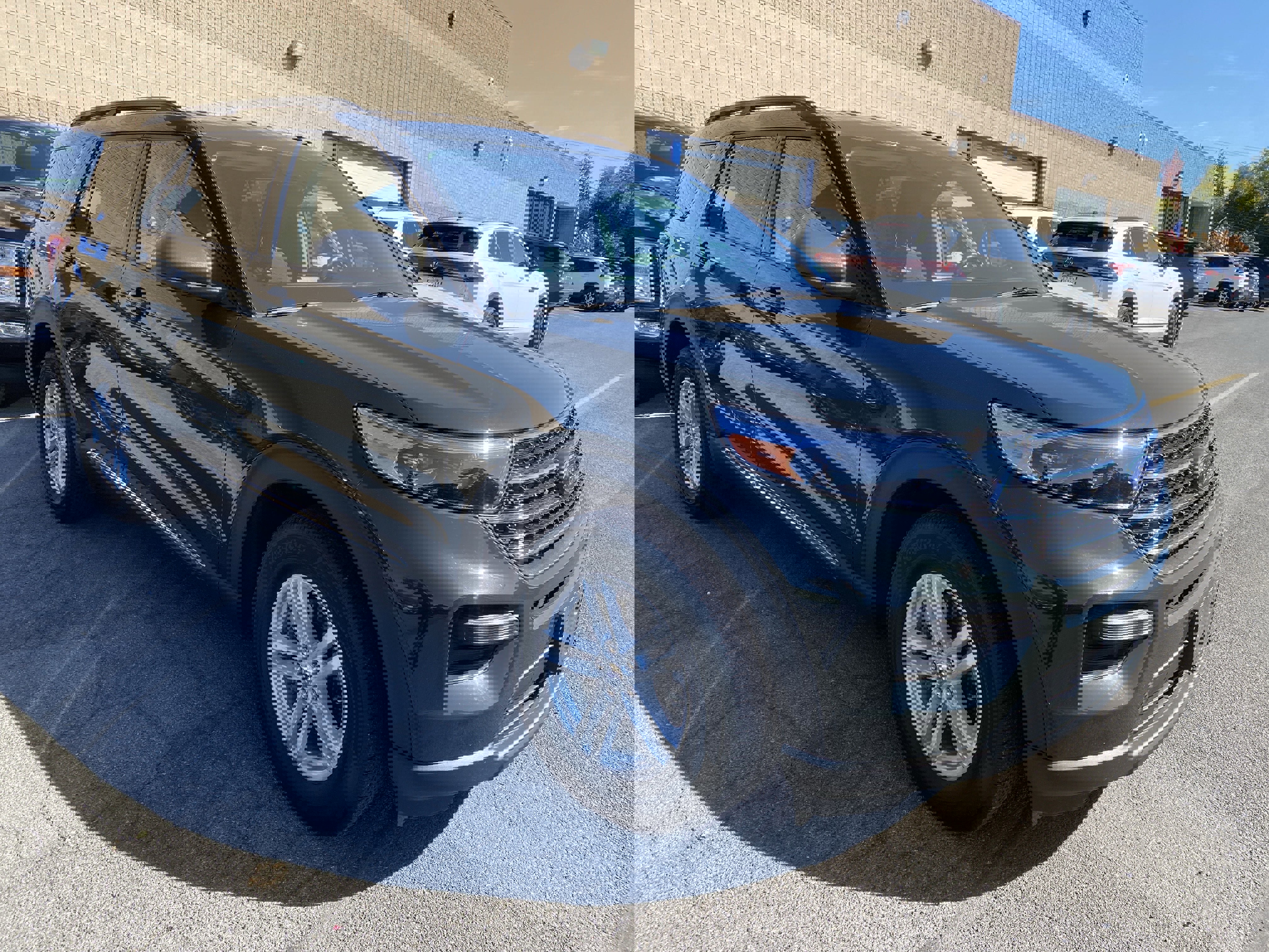 Used 2022 Ford Explorer XLT image 2
