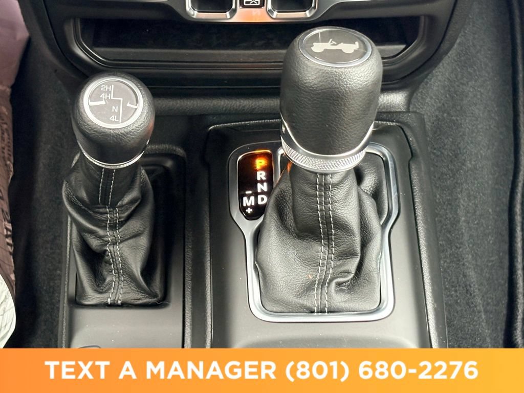 New 2026 Jeep Wrangler Unlimited Sport AWD/4WD image 17