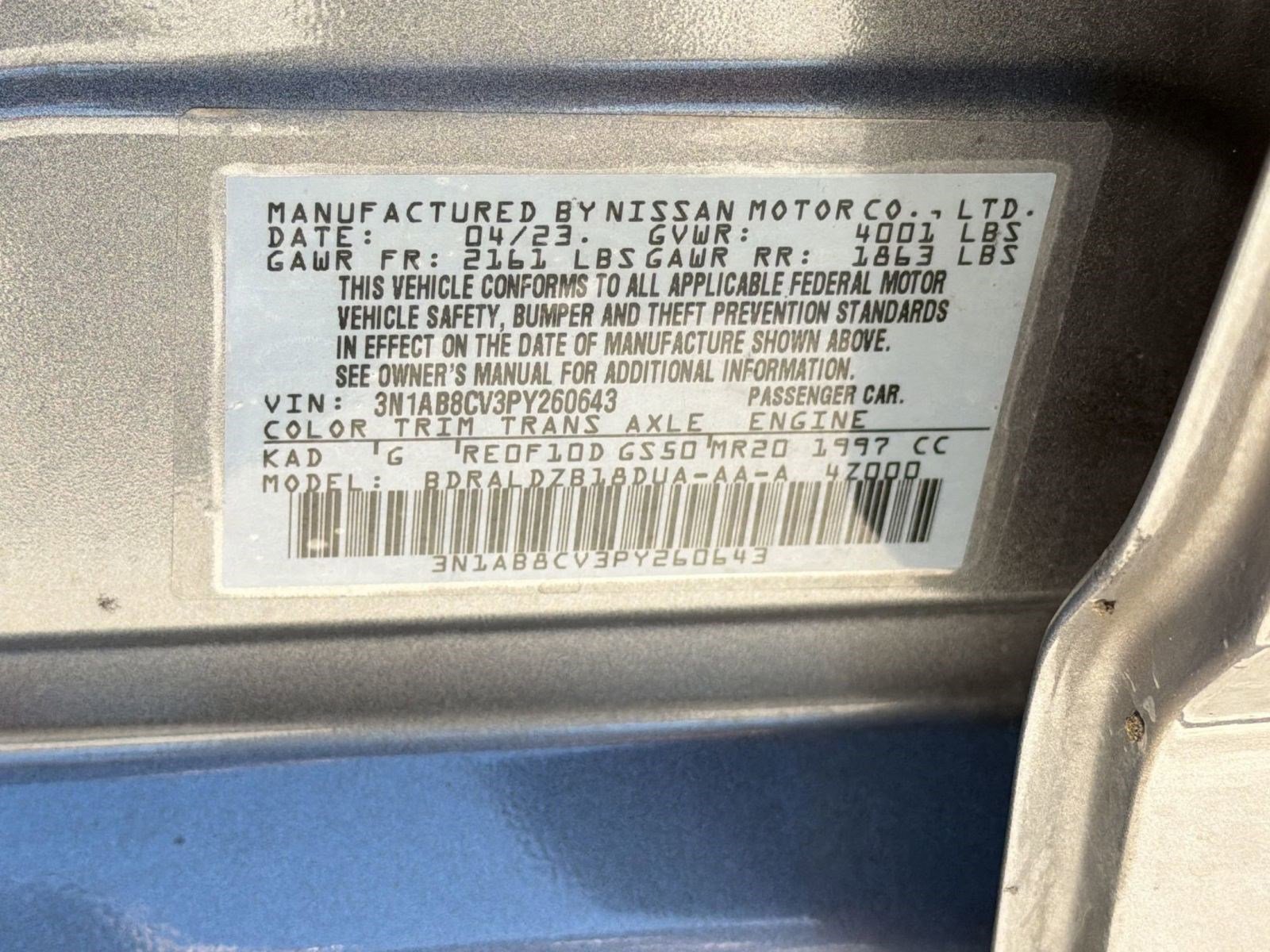 Used 2023 Nissan Sentra SV image 20