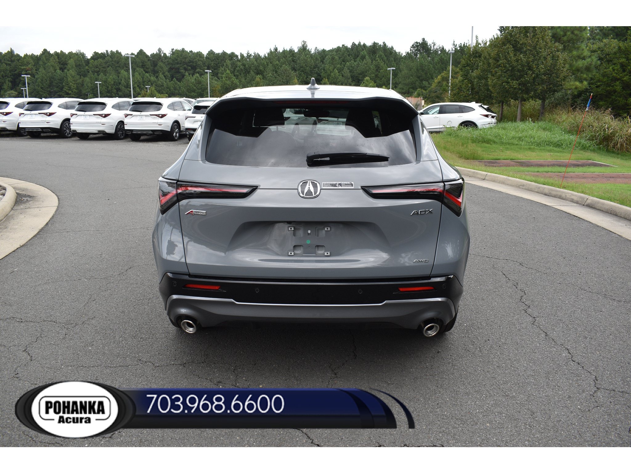 New 2026 Acura ADX A-Spec w/ Advance Package AWD/4WD image 6