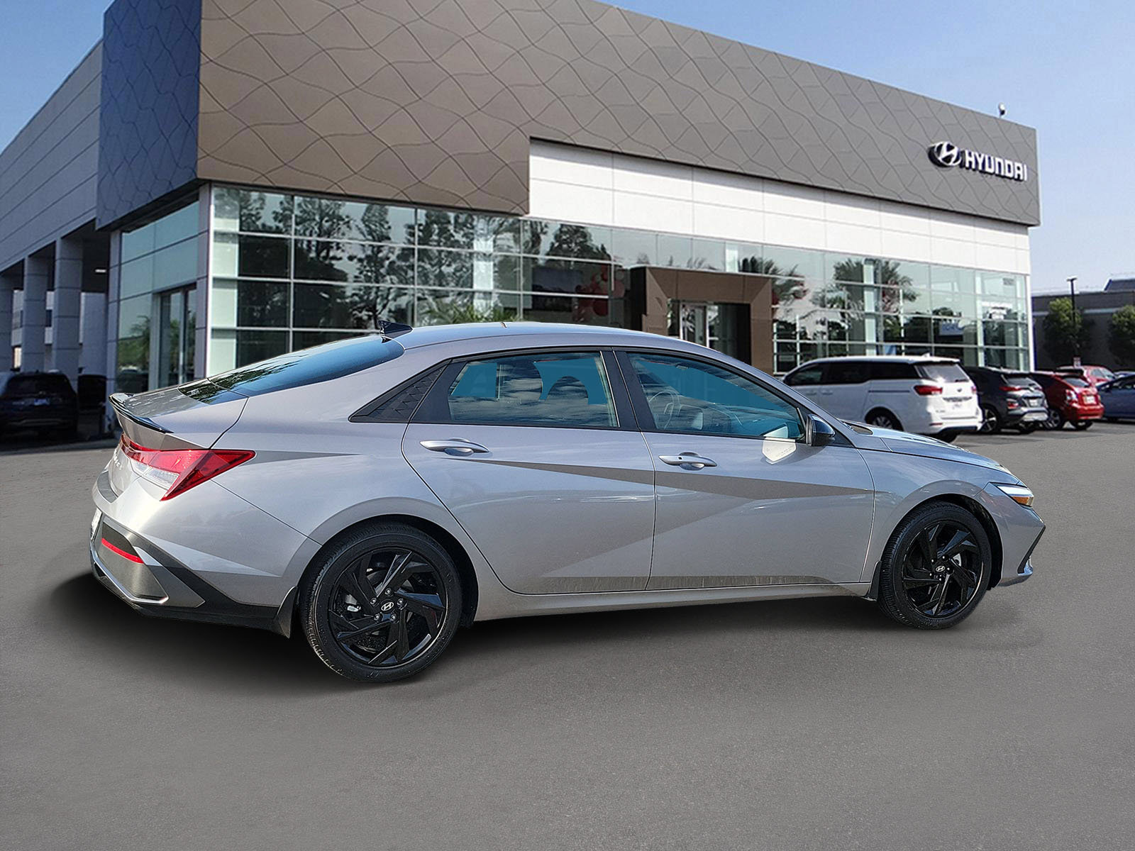 Certified 2026 Hyundai Elantra Sport FWD image 2